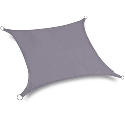 Waterproof 12' Square Sun Sail Shade