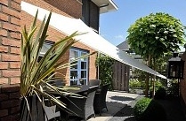 Waterproof 12' Triangle Sun Sail Shade