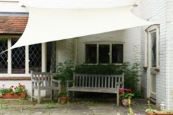 Waterproof 18' Square Sun Sail Shade