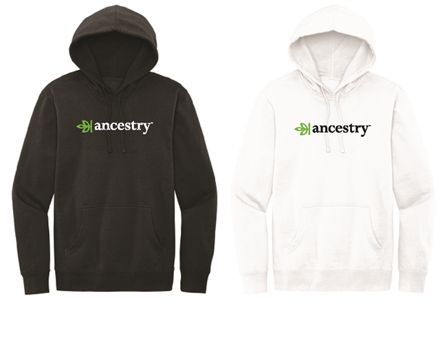 Unisex AncestryÂ® Embroidered Fleece Hoodie