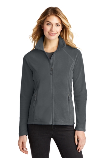 Eddie Bauer Ladies Full-Zip Microfleece AncestryÂ® Jacket - 3 colors