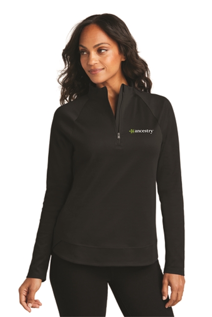 Women's AncestryÂ® C-FREE Cypress 1/4-Zip pullover - 1 Color