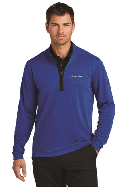 Men's AncestryÂ® Nike Textured 1/2-Zip Pullover - 4 Colors