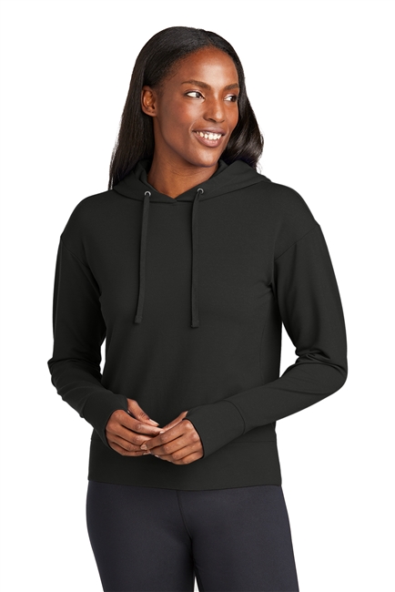 Women's AncestryÂ® Sport-Wick Flex Fleece Pullover Hoodie - 5 Colors