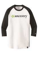 Men's 3/4-Sleeve Baseball Raglan AncestryÂ® Tee- 3 Colors