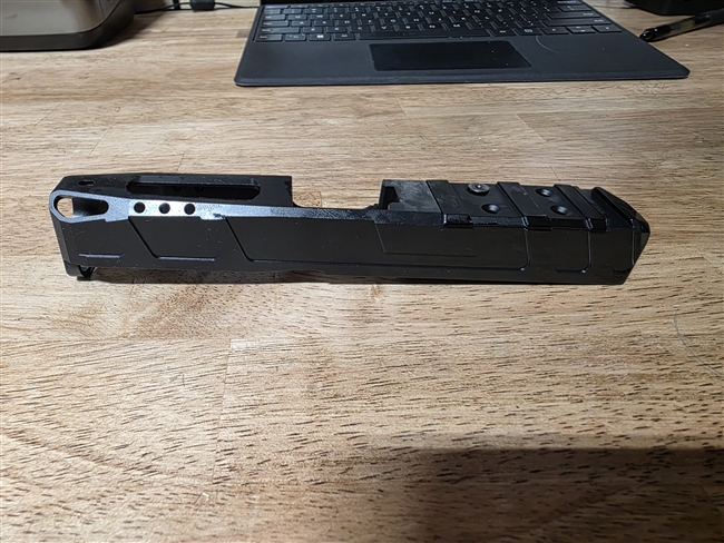 Gen 5 Glock 19, The One Compact Slide - Stripped