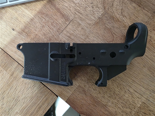 ZroDelta Contracted Blem Lowers - Ambi