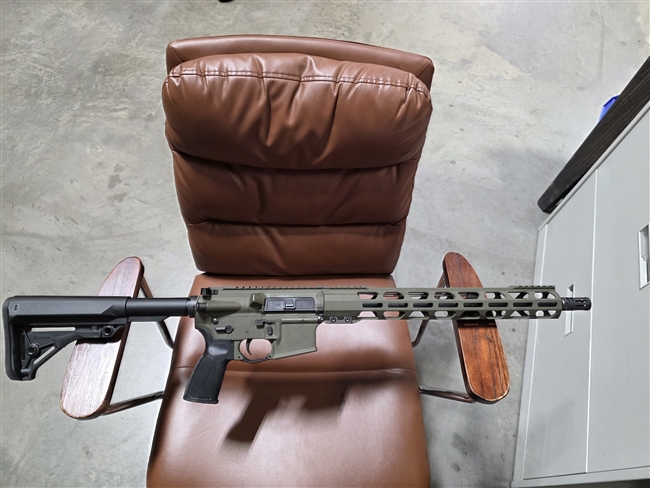 Zulu 2- Rifle- ODG