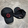 Warsport Ball Cap - Black with Red Logo