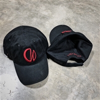 Warsport Ball Cap - Black with Red Logo