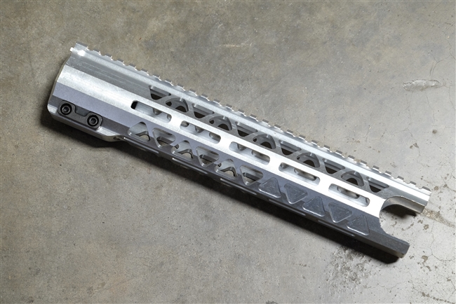 Uncoated 11.5" LVOA Rail ZroDelta Blem