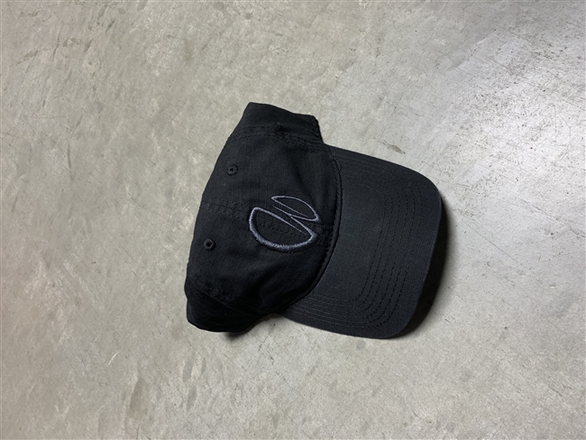 Black Hat with Grey Logo