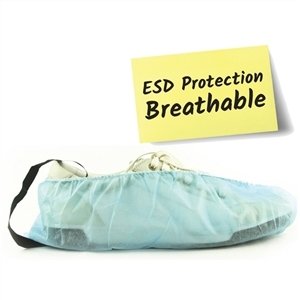 Shoe Inn 7FAB-100HC-ESD Fabric Shoe Covers with ESD for Fusion and Stay