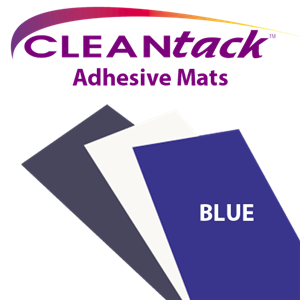 CLEANtack Adhesive Mat - Blue