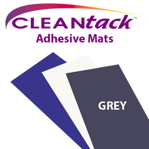 CLEANtack Adhesive Mat - Grey