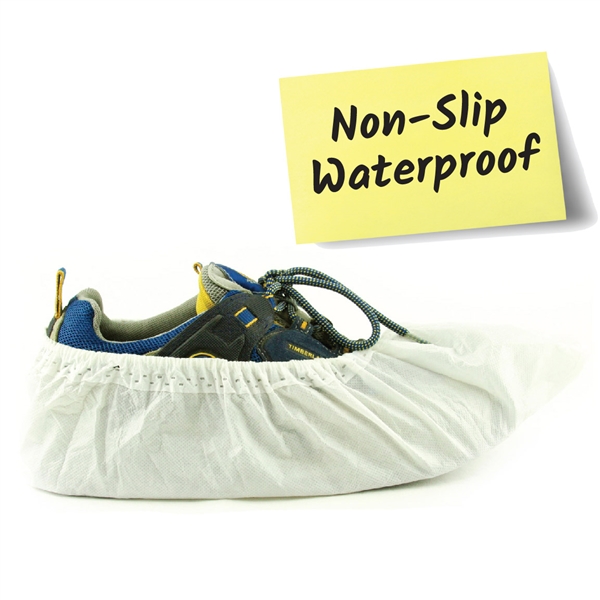 Non slip store shoe covers