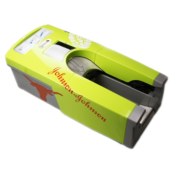 Wholesale Automatic Non Power CS100 Shoe Cover Dispenser With Handle  Suppliers,manufacturers,factories 
