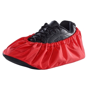 Reusable Pro Shoe Covers - Red