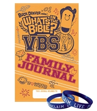 VBS Wristbands and Family Journals - pack of 20
