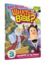 What's in the Bible? - Vol 3 Wanderin' in the Desert