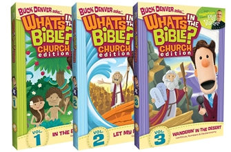 Church Edition Volumes 1 - 3