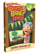 What's in the Bible? Church Resource Kit