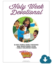 Holy Week Devotional Download
