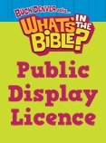 What's in the Bible? - Single Use Licence