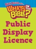 What's in the Bible? - Single Display Licence 1-500 attending