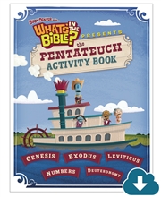 Pentateuch Activity Book Download