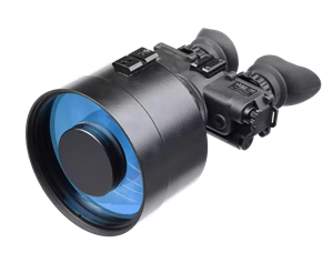 AGM FoxBat-8X 3AL1 Gen 3 Auto-Gated "Green Phosphor Level 1" Night Vision Bi-Ocular