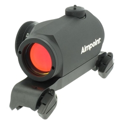 AIMPOINT Micro H-1 2 MOA Micro Red Dot Sight W/ New Blaswer Saddle Mount