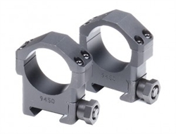 BADGER ORDNANCE 30mm Medium Scope Rings 1.00" Steel