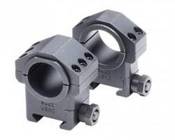 BADGER ORDNANCE 30mm USMC SASR Scope Rings (With 1" Insert) 1.125 Steel