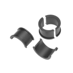 Badger Ordnance Ring Reducers 34 mm - 30 mm Ring Reducers (4 screw models) Aluminum
