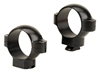 BURRIS Standard Solid Steel Rings (Dovetail front, Windage Adjustable Rear) Gloss Medium 1 inch