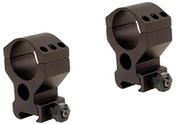 BURRIS Xtreme Tactical X-High 30mm (Matte Rings)