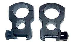 BURRIS Xtreme Tactical X-High 1 inch (Matte Rings)