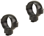 BURRIS Signature Double Dovetail Rings Matte High 1 inch