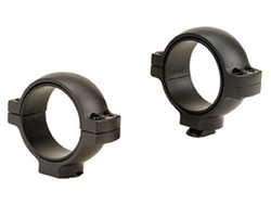 BURRIS (Dovetail front, Windage Adjustable Rear) Matte High 30mm Signature Rings