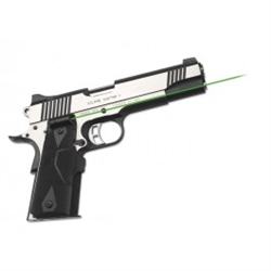 CRIMSON TRACE Lasergrip 1911 Full Size (Government & Commander) Green Laser Front Activation