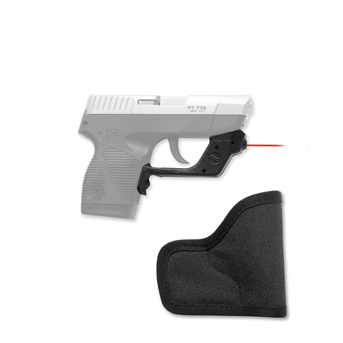 CRIMSON TRACE Laserguard Taurus TCP With Holster