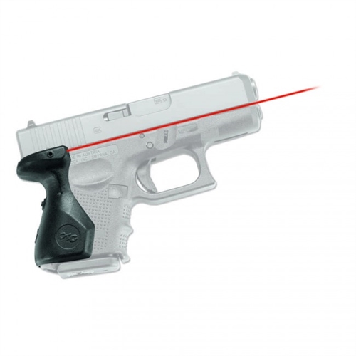 CRIMSON TRACE Lasergrip Glock Sub-Compact Rear Activation