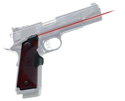 CRIMSON TRACE Lasergrip 1911 Master Series Full Size (Government & Commander) Real Rosewood Front Activation
