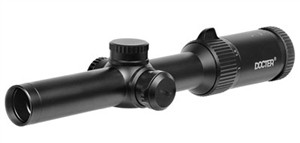Docter V6 1-6x24/R Ret 4i