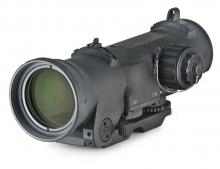 ELCAN SpecterDR Dual Role 1.5-6x Optical Sight, 5.56 (CX5455 ballistic reticle), w/ integral A.R.M.S. Picatinny mount, FDE