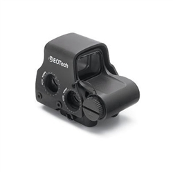 EOTECH 68 MOA Circle with two 1 MOA Dots (uses CR 123 battery with buttons moved from back to left side) Night Vision Compatible Super Short Model