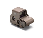 EOTECH 68 MOA Circle with two 1 MOA Dots (uses CR 123 battery with buttons moved from back to left side) Night Vision Compatible Super Short Model (TAN)