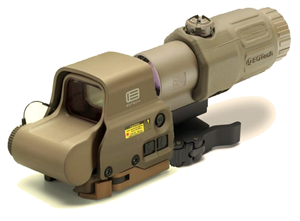 EOTECH HHS Holographic Hybrid Sight Tan