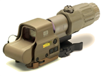 EOTECH HHS Holographic Hybrid Tan  (EXPS 32 & 3X Magnifier)